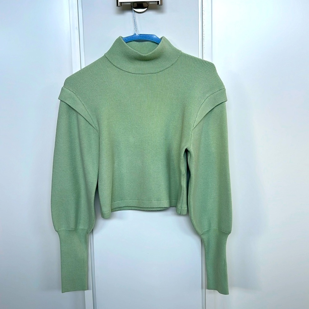 Green Jonathan Simkhai sweater size small​